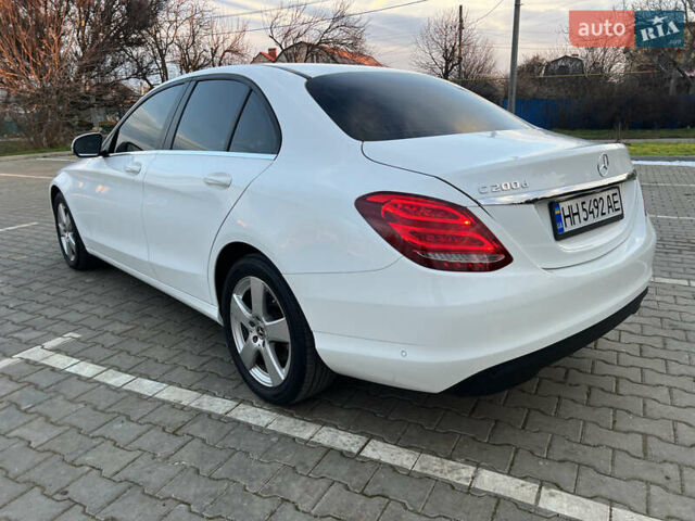 Білий Мерседес Ц-Клас, об'ємом двигуна 1.6 л та пробігом 141 тис. км за 22900 $, фото 11 на Automoto.ua