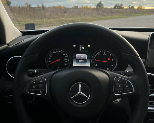 Белый Мерседес Ц-Класс, объемом двигателя 1.6 л и пробегом 85 тыс. км за 24500 $, фото 9 на Automoto.ua