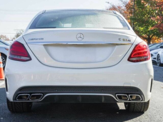 Белый Мерседес Ц-Класс, объемом двигателя 4 л и пробегом 61 тыс. км за 14000 $, фото 2 на Automoto.ua