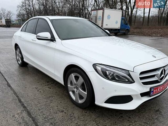 Білий Мерседес Ц-Клас, об'ємом двигуна 1.6 л та пробігом 127 тис. км за 22500 $, фото 4 на Automoto.ua