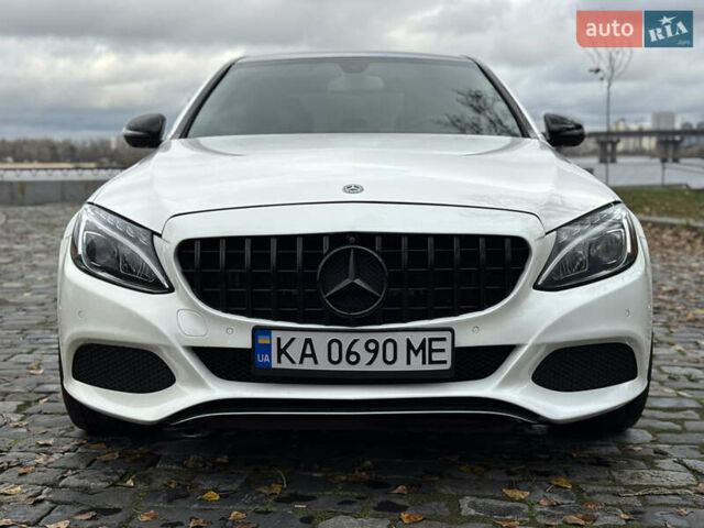 Белый Мерседес Ц-Класс, объемом двигателя 1.99 л и пробегом 95 тыс. км за 20999 $, фото 16 на Automoto.ua