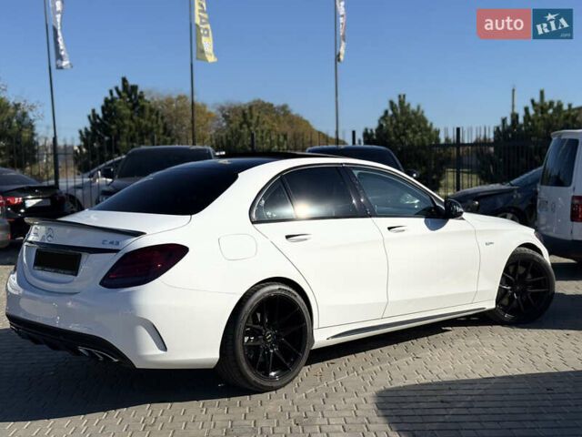 Белый Мерседес Ц-Класс, объемом двигателя 3 л и пробегом 43 тыс. км за 36000 $, фото 7 на Automoto.ua