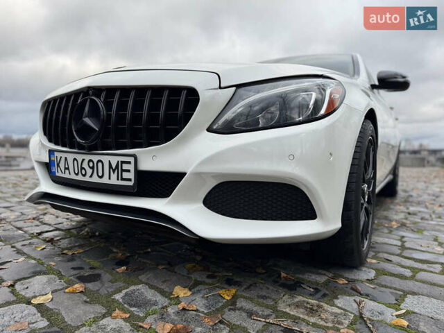 Белый Мерседес Ц-Класс, объемом двигателя 1.99 л и пробегом 95 тыс. км за 20999 $, фото 15 на Automoto.ua