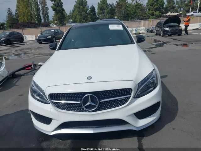 Белый Мерседес Ц-Класс, объемом двигателя 3 л и пробегом 108 тыс. км за 11000 $, фото 12 на Automoto.ua