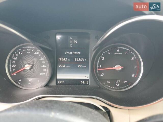 Белый Мерседес Ц-Класс, объемом двигателя 2 л и пробегом 31 тыс. км за 5700 $, фото 8 на Automoto.ua