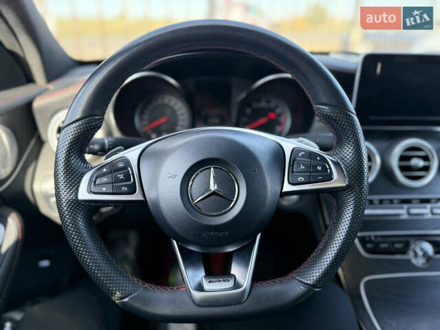 Белый Мерседес Ц-Класс, объемом двигателя 3 л и пробегом 43 тыс. км за 36000 $, фото 14 на Automoto.ua