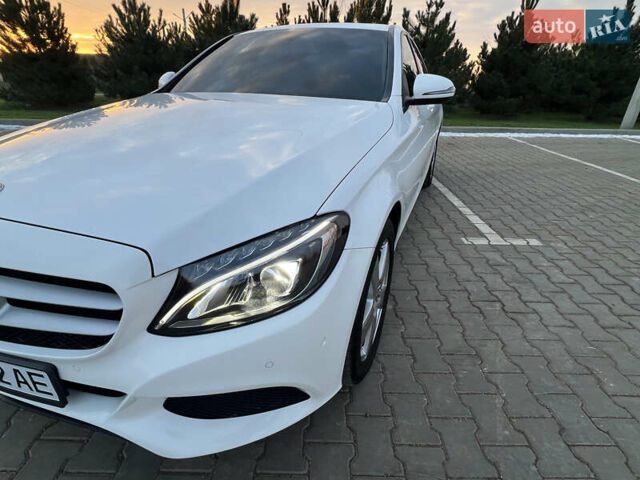 Білий Мерседес Ц-Клас, об'ємом двигуна 1.6 л та пробігом 141 тис. км за 22900 $, фото 13 на Automoto.ua