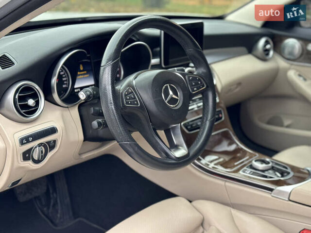 Белый Мерседес Ц-Класс, объемом двигателя 1.99 л и пробегом 95 тыс. км за 20999 $, фото 21 на Automoto.ua