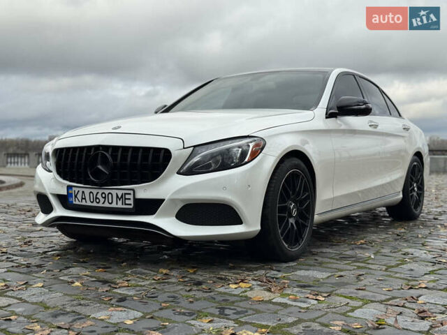 Белый Мерседес Ц-Класс, объемом двигателя 1.99 л и пробегом 95 тыс. км за 20999 $, фото 13 на Automoto.ua