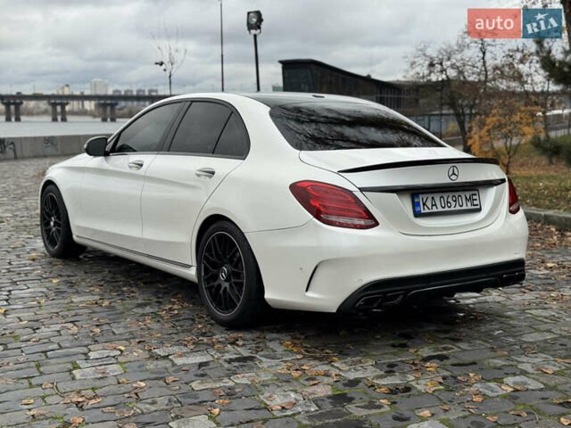 Белый Мерседес Ц-Класс, объемом двигателя 1.99 л и пробегом 95 тыс. км за 20999 $, фото 9 на Automoto.ua
