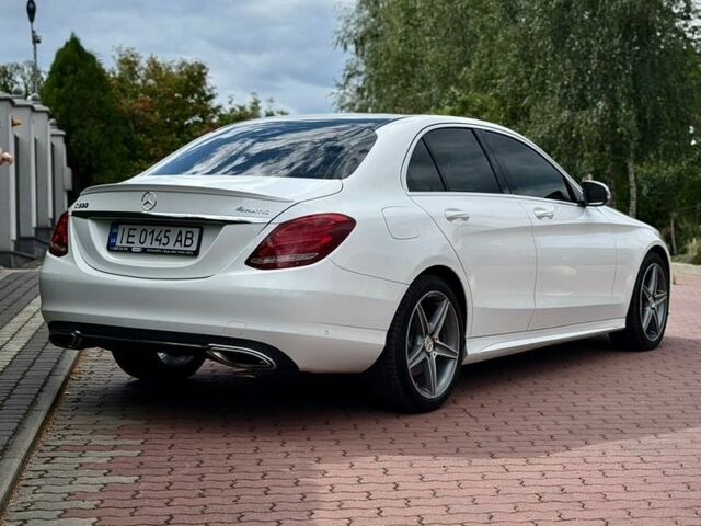 Білий Мерседес Ц-Клас, об'ємом двигуна 2 л та пробігом 186 тис. км за 17500 $, фото 8 на Automoto.ua