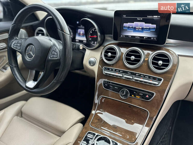 Белый Мерседес Ц-Класс, объемом двигателя 1.99 л и пробегом 95 тыс. км за 20999 $, фото 25 на Automoto.ua