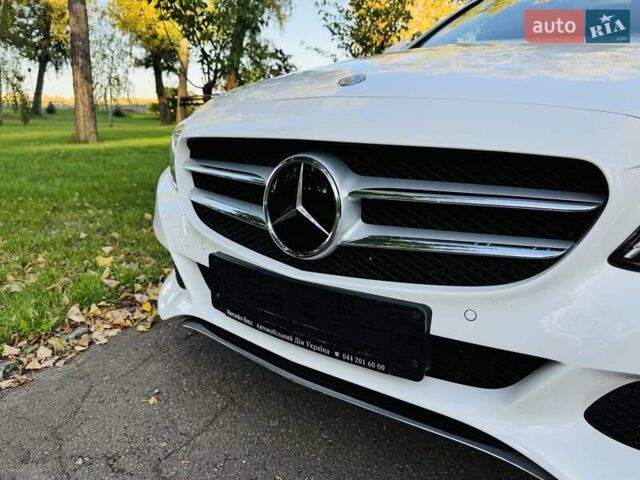 Білий Мерседес Ц-Клас, об'ємом двигуна 1.6 л та пробігом 73 тис. км за 22999 $, фото 6 на Automoto.ua
