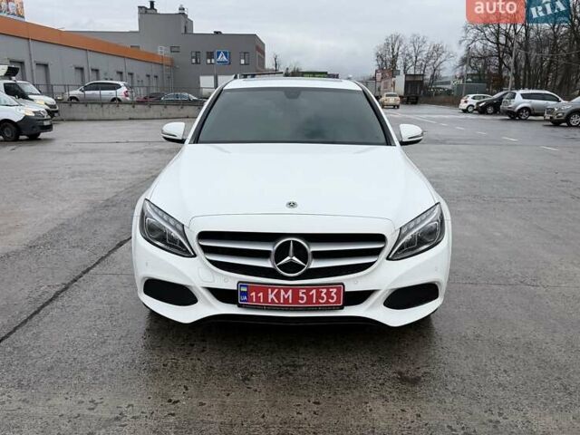 Білий Мерседес Ц-Клас, об'ємом двигуна 1.6 л та пробігом 127 тис. км за 22500 $, фото 1 на Automoto.ua