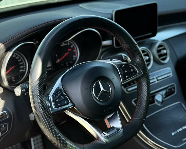 Белый Мерседес Ц-Класс, объемом двигателя 3 л и пробегом 43 тыс. км за 36000 $, фото 13 на Automoto.ua