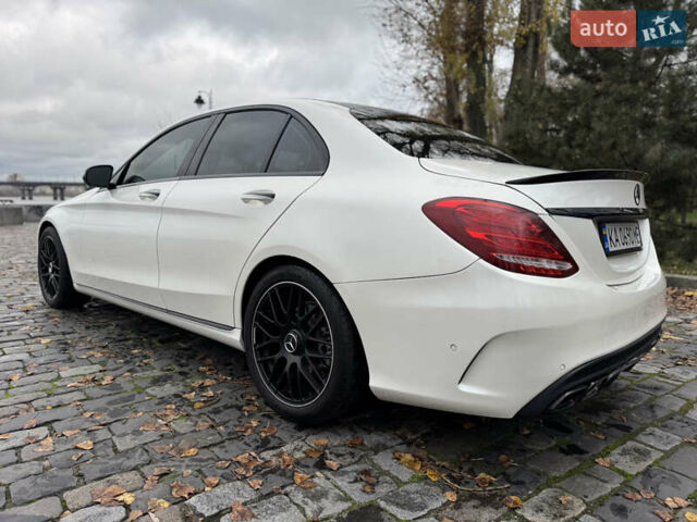 Белый Мерседес Ц-Класс, объемом двигателя 1.99 л и пробегом 95 тыс. км за 20999 $, фото 11 на Automoto.ua