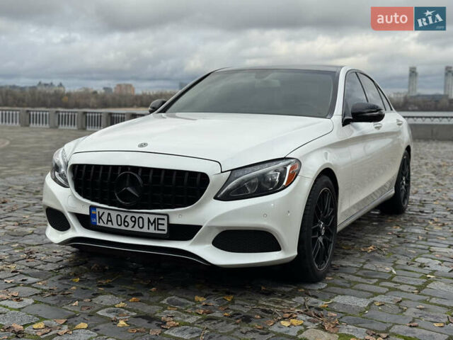 Белый Мерседес Ц-Класс, объемом двигателя 1.99 л и пробегом 95 тыс. км за 20999 $, фото 14 на Automoto.ua