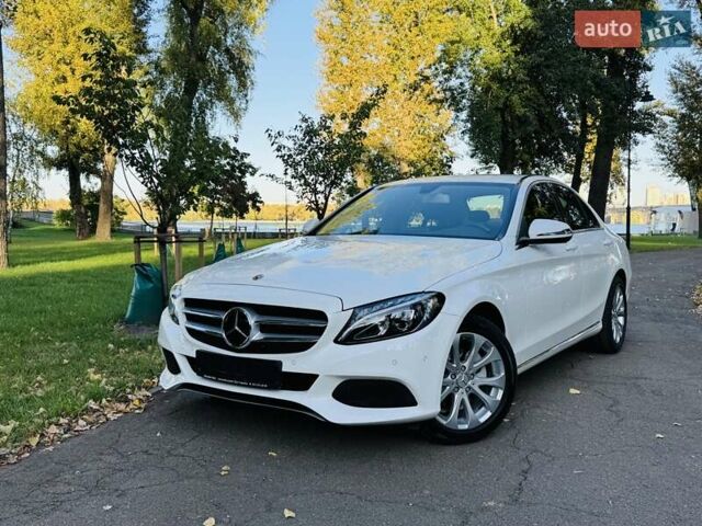 Білий Мерседес Ц-Клас, об'ємом двигуна 1.6 л та пробігом 73 тис. км за 22999 $, фото 5 на Automoto.ua