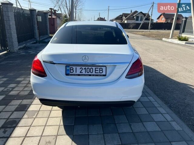 Белый Мерседес Ц-Класс, объемом двигателя 1.6 л и пробегом 78 тыс. км за 25900 $, фото 11 на Automoto.ua