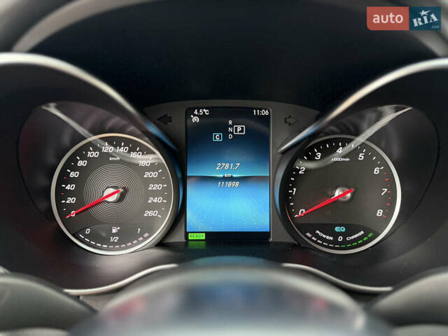 Белый Мерседес Ц-Класс, объемом двигателя 1.5 л и пробегом 112 тыс. км за 24999 $, фото 17 на Automoto.ua