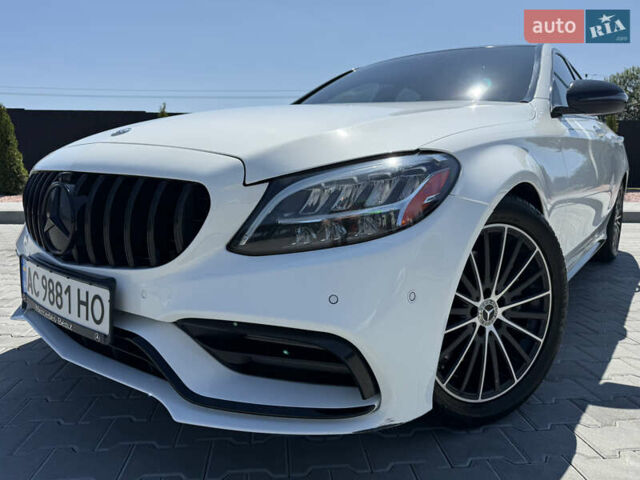 Білий Мерседес Ц-Клас, об'ємом двигуна 1.99 л та пробігом 155 тис. км за 27999 $, фото 3 на Automoto.ua