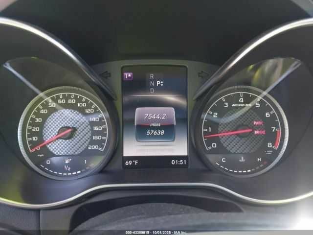 Білий Мерседес Ц-Клас, об'ємом двигуна 4 л та пробігом 92 тис. км за 23000 $, фото 6 на Automoto.ua