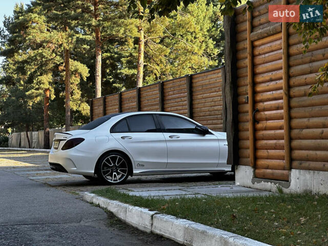 Білий Мерседес Ц-Клас, об'ємом двигуна 3 л та пробігом 71 тис. км за 37000 $, фото 8 на Automoto.ua