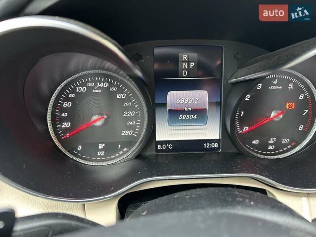 Белый Мерседес Ц-Класс, объемом двигателя 1.99 л и пробегом 58 тыс. км за 30000 $, фото 25 на Automoto.ua
