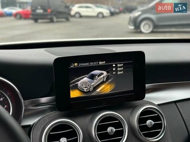 Белый Мерседес Ц-Класс, объемом двигателя 1.5 л и пробегом 58 тыс. км за 32999 $, фото 42 на Automoto.ua
