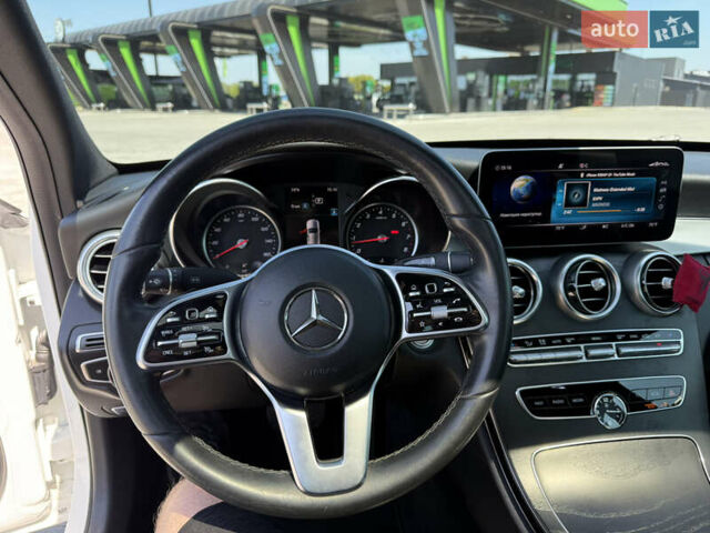 Білий Мерседес Ц-Клас, об'ємом двигуна 1.99 л та пробігом 155 тис. км за 27999 $, фото 11 на Automoto.ua