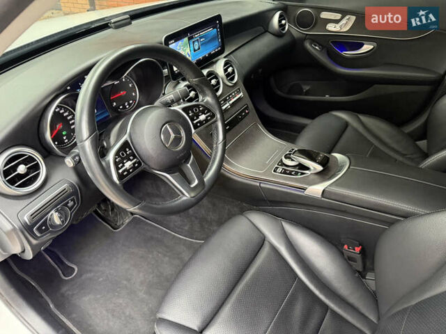 Білий Мерседес Ц-Клас, об'ємом двигуна 1.95 л та пробігом 62 тис. км за 26700 $, фото 10 на Automoto.ua