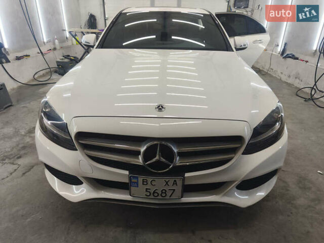 Білий Мерседес Ц-Клас, об'ємом двигуна 1.99 л та пробігом 34 тис. км за 21800 $, фото 17 на Automoto.ua