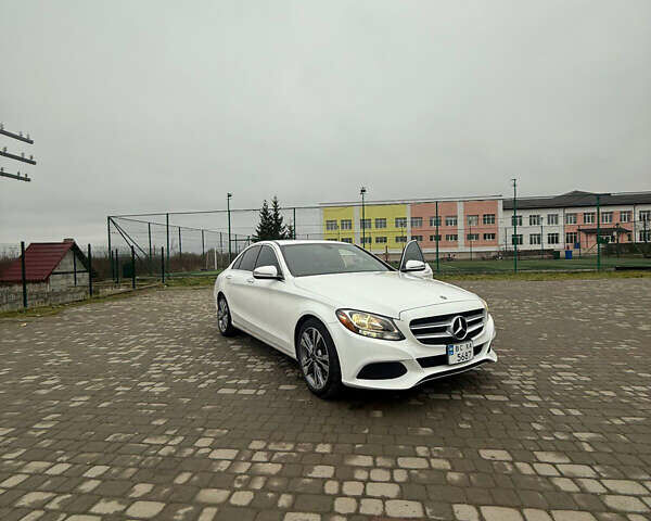 Білий Мерседес Ц-Клас, об'ємом двигуна 1.99 л та пробігом 34 тис. км за 21800 $, фото 34 на Automoto.ua