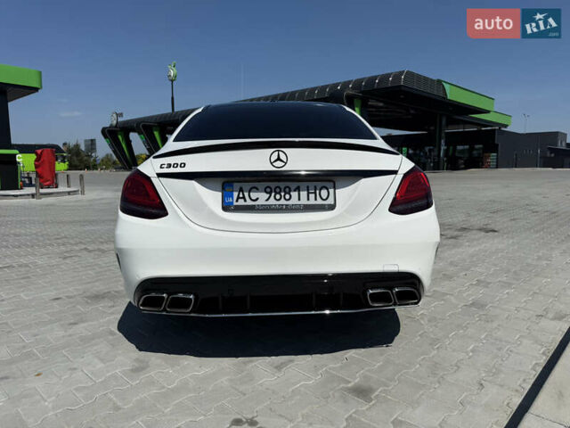 Білий Мерседес Ц-Клас, об'ємом двигуна 1.99 л та пробігом 155 тис. км за 27999 $, фото 7 на Automoto.ua