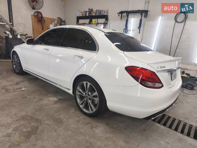 Білий Мерседес Ц-Клас, об'ємом двигуна 1.99 л та пробігом 34 тис. км за 21800 $, фото 23 на Automoto.ua