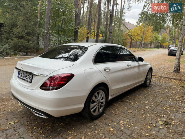 Білий Мерседес Ц-Клас, об'ємом двигуна 1.95 л та пробігом 62 тис. км за 26700 $, фото 4 на Automoto.ua