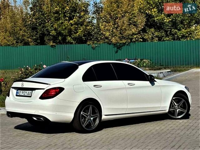 Білий Мерседес Ц-Клас, об'ємом двигуна 3 л та пробігом 59 тис. км за 33500 $, фото 3 на Automoto.ua