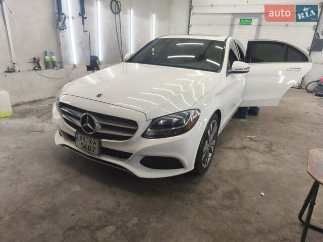 Білий Мерседес Ц-Клас, об'ємом двигуна 1.99 л та пробігом 34 тис. км за 21800 $, фото 18 на Automoto.ua