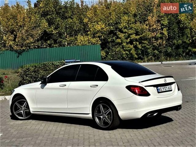 Білий Мерседес Ц-Клас, об'ємом двигуна 3 л та пробігом 59 тис. км за 33500 $, фото 1 на Automoto.ua