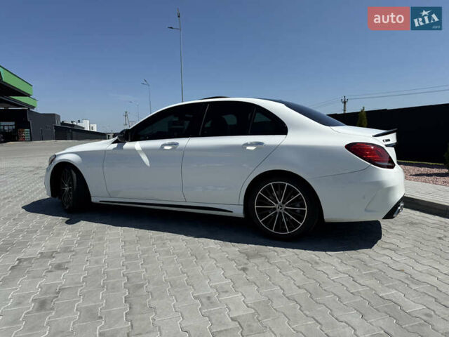 Білий Мерседес Ц-Клас, об'ємом двигуна 1.99 л та пробігом 155 тис. км за 27999 $, фото 6 на Automoto.ua