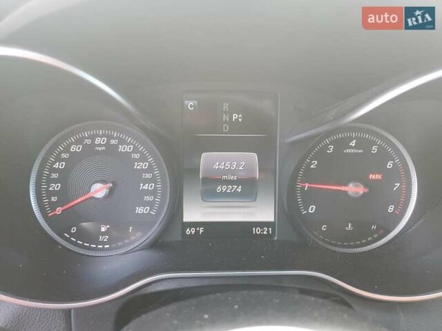 Белый Мерседес Ц-Класс, объемом двигателя 1.99 л и пробегом 69 тыс. км за 3600 $, фото 8 на Automoto.ua