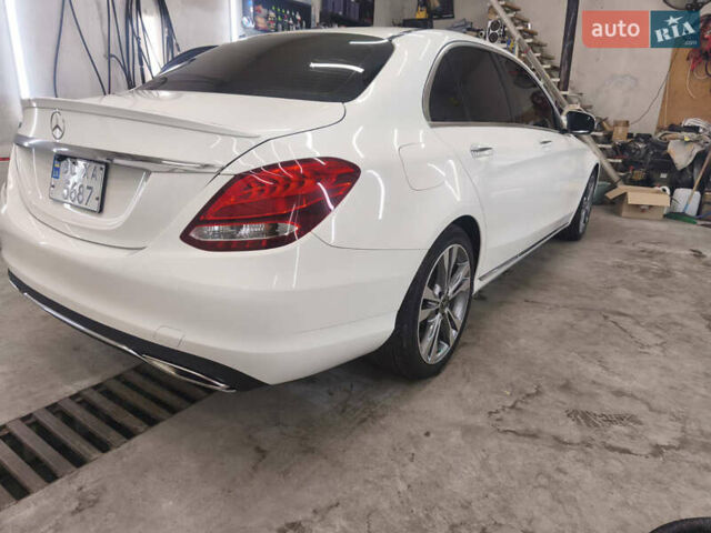 Білий Мерседес Ц-Клас, об'ємом двигуна 1.99 л та пробігом 34 тис. км за 21800 $, фото 25 на Automoto.ua
