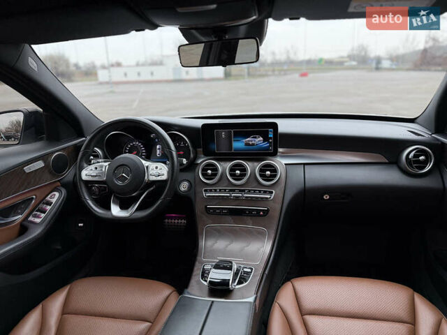 Белый Мерседес Ц-Класс, объемом двигателя 1.5 л и пробегом 112 тыс. км за 24999 $, фото 30 на Automoto.ua