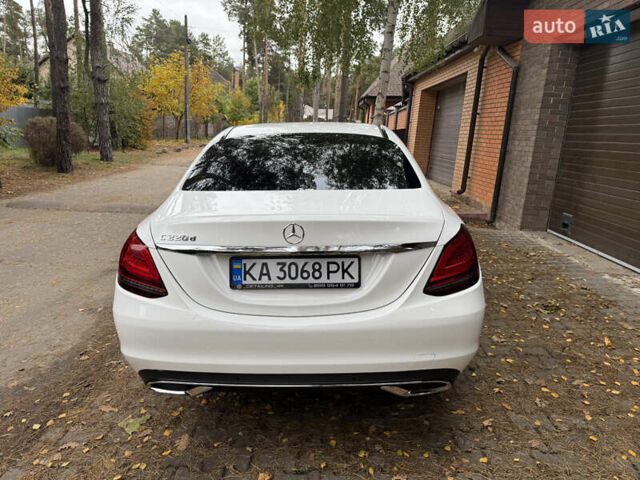 Білий Мерседес Ц-Клас, об'ємом двигуна 1.95 л та пробігом 62 тис. км за 26700 $, фото 6 на Automoto.ua