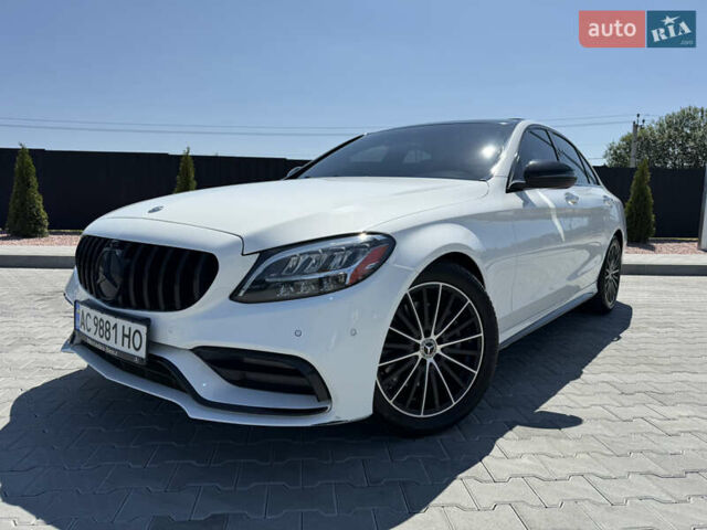 Білий Мерседес Ц-Клас, об'ємом двигуна 1.99 л та пробігом 155 тис. км за 27999 $, фото 4 на Automoto.ua