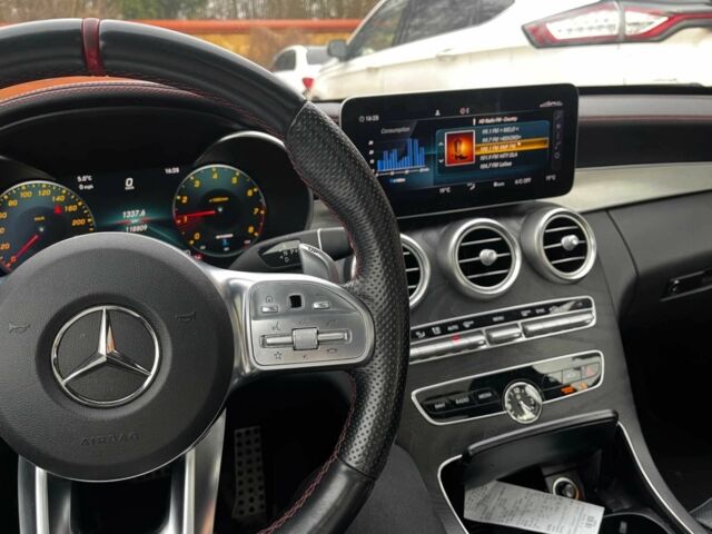 Білий Мерседес Ц-Клас, об'ємом двигуна 2 л та пробігом 33 тис. км за 12200 $, фото 5 на Automoto.ua