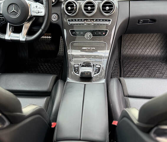 Білий Мерседес Ц-Клас, об'ємом двигуна 3.98 л та пробігом 91 тис. км за 51900 $, фото 25 на Automoto.ua