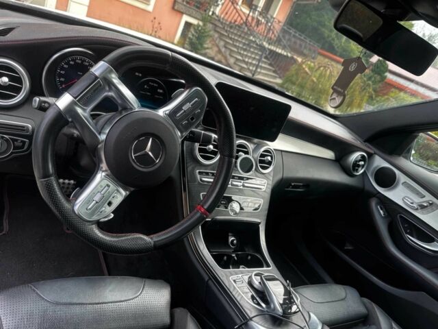 Білий Мерседес Ц-Клас, об'ємом двигуна 2 л та пробігом 33 тис. км за 12200 $, фото 7 на Automoto.ua