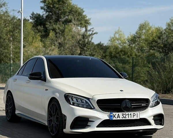 Білий Мерседес Ц-Клас, об'ємом двигуна 3 л та пробігом 45 тис. км за 38000 $, фото 10 на Automoto.ua