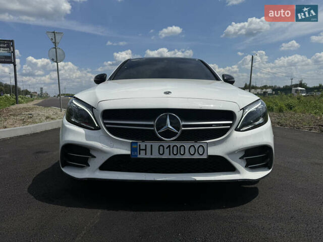Білий Мерседес Ц-Клас, об'ємом двигуна 3 л та пробігом 95 тис. км за 34999 $, фото 2 на Automoto.ua